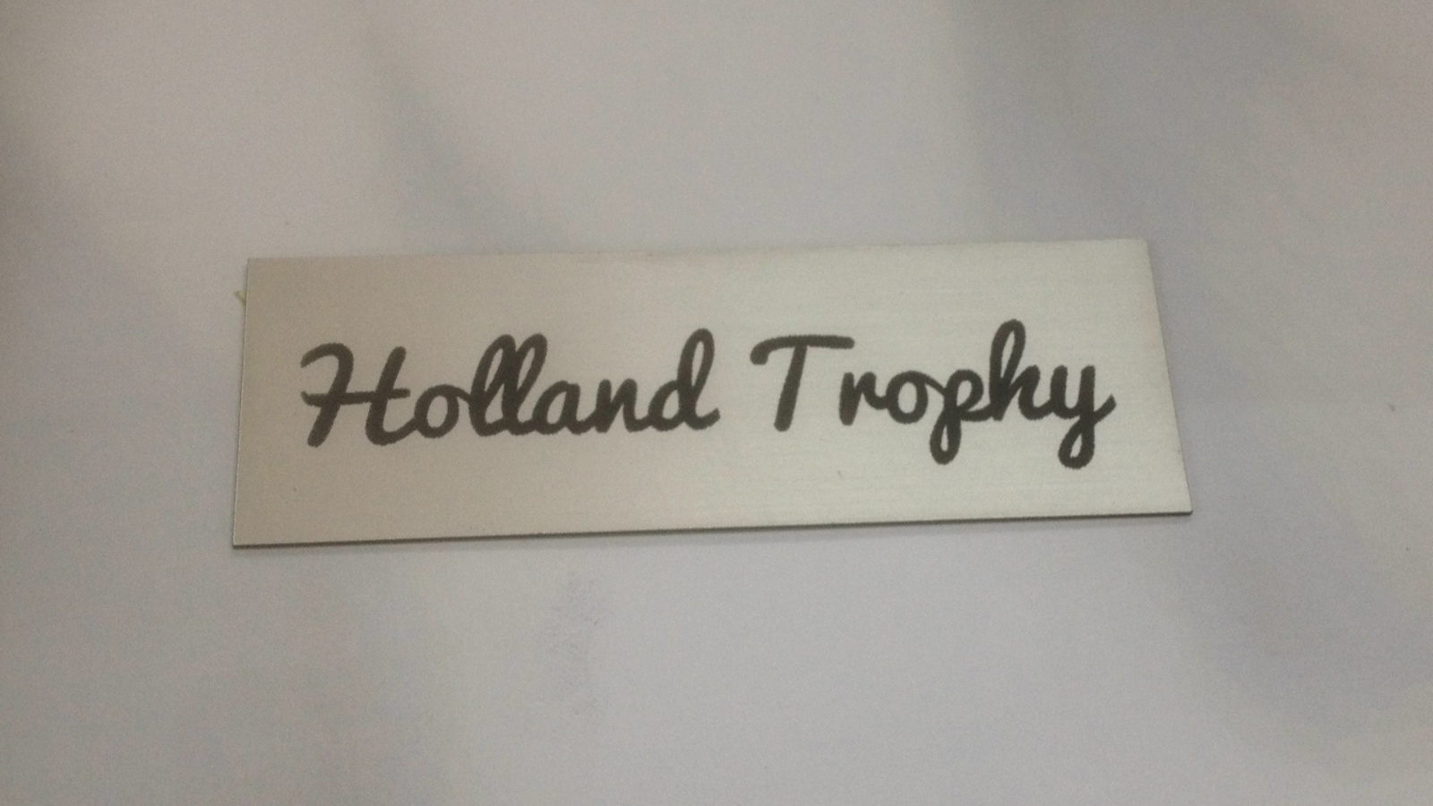 Lasergraveren typebordje